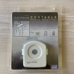 Serene Innovations Portable Phone Amplifier UA-30, White New Sealed. Fixed Price $24.99.