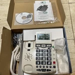 Clearsounds WCSC600 Amplified Big Button Speaker Phone Adjustable Open Box. Fixed Price $40.00.