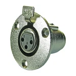 3PIN Female Xlr Box Surface Panel Mount Jack Plug Microphone Cable Connector. Fixed Price $10.37.