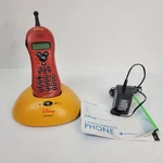 Disney Mickey Mouse Motorola Hand Held Telephone Charging Station With Charger. Fixed Price $15.95.