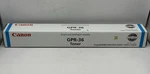 Canon GPR-36 Toner Cartridge Cyan (3783B003AA). Fixed Price $30.00.