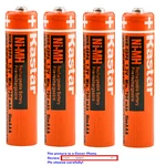 Kastar Aaa 1.2V Battery For Panasonic KX-TG6432T KX-TG6433M KX-TG6433T KX-TG6434. Fixed Price $8.89.