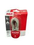 Phone Line Cord Ivory 7FT. RCATP210R. Fixed Price $5.99.