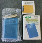 Shack 12-202 Am Flavoradio Blueberry New In Box Nos From 1987. Fixed Price $24.99.