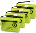 4-PACK 3.6V 600MAH Nimh Phone Battery Replaces 27910 (at&t/vtech/motorola). Fixed Price $25.99.