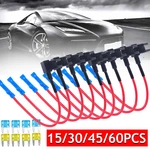 Lot Of Fuse Tap Adapter Kit 12V 15 Amp Car Add-a-circuit Standard Atm Apm Blade. Fixed Price $15.75.