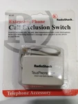 Radio Shack Teleprotector Call Exclusion Switch. Fixed Price $25.00.