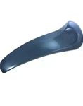 Softalk Standard Telephone Shoulder Rest 2-5/8W X 7-1/2D 2-1/4L Charcoal 102M. Fixed Price $11.99.