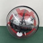 Sharper Image Space Challenge Maze Ball Globe 3D Plastic Puzzle Game. Fixed Price $19.99.