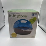 Discovery Channel Scrolling Digital Caller Id Info Globe Floating Message Rotate. Fixed Price $49.99.