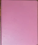 Vintage Wilson Jones Looseleaf Telephone & Address Book Plum Organizer With Tab. Fixed Price $25.00.