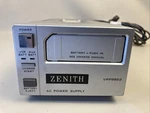 Zenith VRO9852 Power Adaptor Battery Charger For NP-1 Pack Vintage Tested. Fixed Price $44.74.