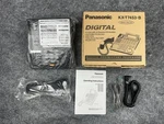 Panasonic KX-T7453-B Digital Display Phone Speaker 24 Button Extra Xdp Black New. Fixed Price $128.95.