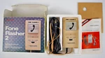 Vtg Radio Shack Fone Flasher 2 Phone Strobe Light Ringer W/ Box & Manual. Fixed Price $19.99.