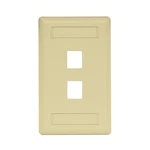 Hubbell Premise Wiring IFP12EI Wall PLATE,2 Port 6MH78. Fixed Price $5.58.