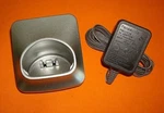 PNLC1029 Ya Panasonic Slr Charging Cradle Stand W/adapter For KX-TGA470S C5.5. Fixed Price $12.80.