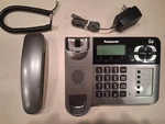 Panasonic KX-TG1061 6.0 Digital Phone And Answering System. Fixed Price $44.99.