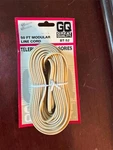 Black Point Products BT-052 Ivory Modular Line Cord, 50'. Fixed Price $14.99.