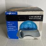 Nexxtech Caller Id Globe Led Floating Message Blue 2 Line. Fixed Price $99.99.