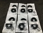 6 Set Of Plantronics 202997-02 Foam Ear Cushion For Encorepro 500 HW510, HW520. Fixed Price $30.30.