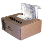 Fellowes Shredder Waste Bags 6-7 Gal Capacity 100/CT 36052. Fixed Price $44.99.
