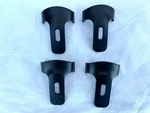 X4 Panasonic Belt Clip PNKE1268 Z1 KX-TGA950B KX-TGA680B KX-TGA680S. Fixed Price $39.99.