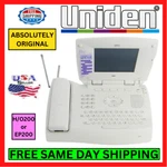 Vintage Caller Machine Uniden H/O200 EP200 Cordless Phone Home Organizer New. Fixed Price $1500.00.
