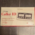 Caller Radioshack CID-2904 2-LINE Display Box, 100-CALL Memory, Separate Scr. Fixed Price $25.00.