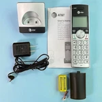 At&t CL80115 Dect 6.0 Expandable Phone Handset For CL82415 W/ Charging Base. Fixed Price $18.00.