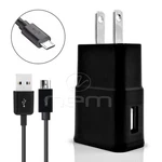 Heavy Duty Black Color Wall Travel 3.4A Charger Adapter + Microusb Feet Cable. Fixed Price $14.75.