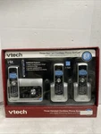 Vtech Model 6053 Answering Machine Dect 6.0 Three Handset Cordless Phone System. Fixed Price $49.99.