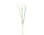 White Bt Telephone Cable 3 Pair 6 Core Round Pvc Copper Coated Steel Ccs. Fixed Price $19.92.