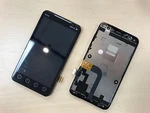 Htc Evo 4G Sprint Oem Touch Screen Digitizer & Lcd /w Frame Small Flex. Fixed Price $17.95.