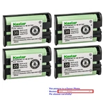 Kastar Battery Compatible With Panasonic KX-TG6051M KXTG6051M Cordless Phone. Fixed Price $9.99.