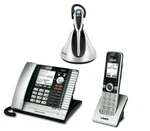Vtech 4 Line Corded/cordless Business Phone System 500FT Range Wireless Headset. Fixed Price $163.04.