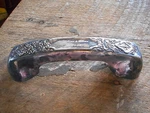 Vintage 60'S Gorham Silverplate Telephone Handle Receiver Cover. Fixed Price $19.95.