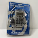 Bell Equipment Sonecor Headset Telephone With Caller-id ME-200SL In Package. Fixed Price $29.71.