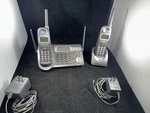 Panasonic KX-TG5100M 5.8 Ghz Dss Expandable Cordless Phones Answering Machine. Fixed Price $58.04.