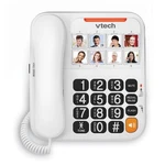 Vtech Corded Senior Phone For Elderly With High-contrast Large Buttons, 8 Photo. Fixed Price $31.95.