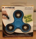 New Xtreme Tech Glow The Dark Fidget Spinner - Add/adhd Stress Anxiety Relief. Fixed Price $14.00.