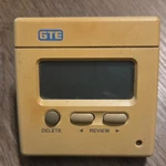 Vintage Gte Cidco Caller Box Model PA25 Name & Number Display Retro Landline. Fixed Price $15.00.