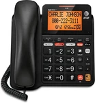 At&t CD4930 Corded Phone Answering System Caller Id Extra-large Display Black. Fixed Price $59.98.