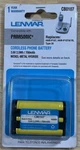 Lenmar - Panasonic CB0107 Rechargable Replacement Phone Battery. Fixed Price $12.89.
