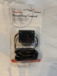 Radioshack Telephone Recording Control 43-228A New. Fixed Price $15.00.