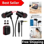 Durable Wired Earbuds With Enhanced Clarity & Volume Control For All Devices. Fixed Price $23.99.