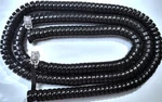 2-PACK Telematrix Hotel Phone Handset Cord 3100-SERIES Analog Mw Black Long 25FT. Fixed Price $11.99.