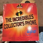 Sbc The Incredibles Collector's Phone Disney Lcd Caller Id Display. Fixed Price $10.00.