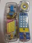 Vintage Radio Shack 43-858 Light Up Dial See Thru Telephone Clear Retro Untested. Fixed Price $45.00.