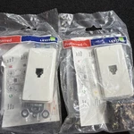Pc Lot, Leviton White Decora Phone Jack Insert R92-40649-W. Fixed Price $9.99.