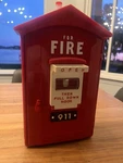Fire Box Telephone Model FB-911 W/ & Instructions Tested Ships Fast. Fixed Price $44.95.